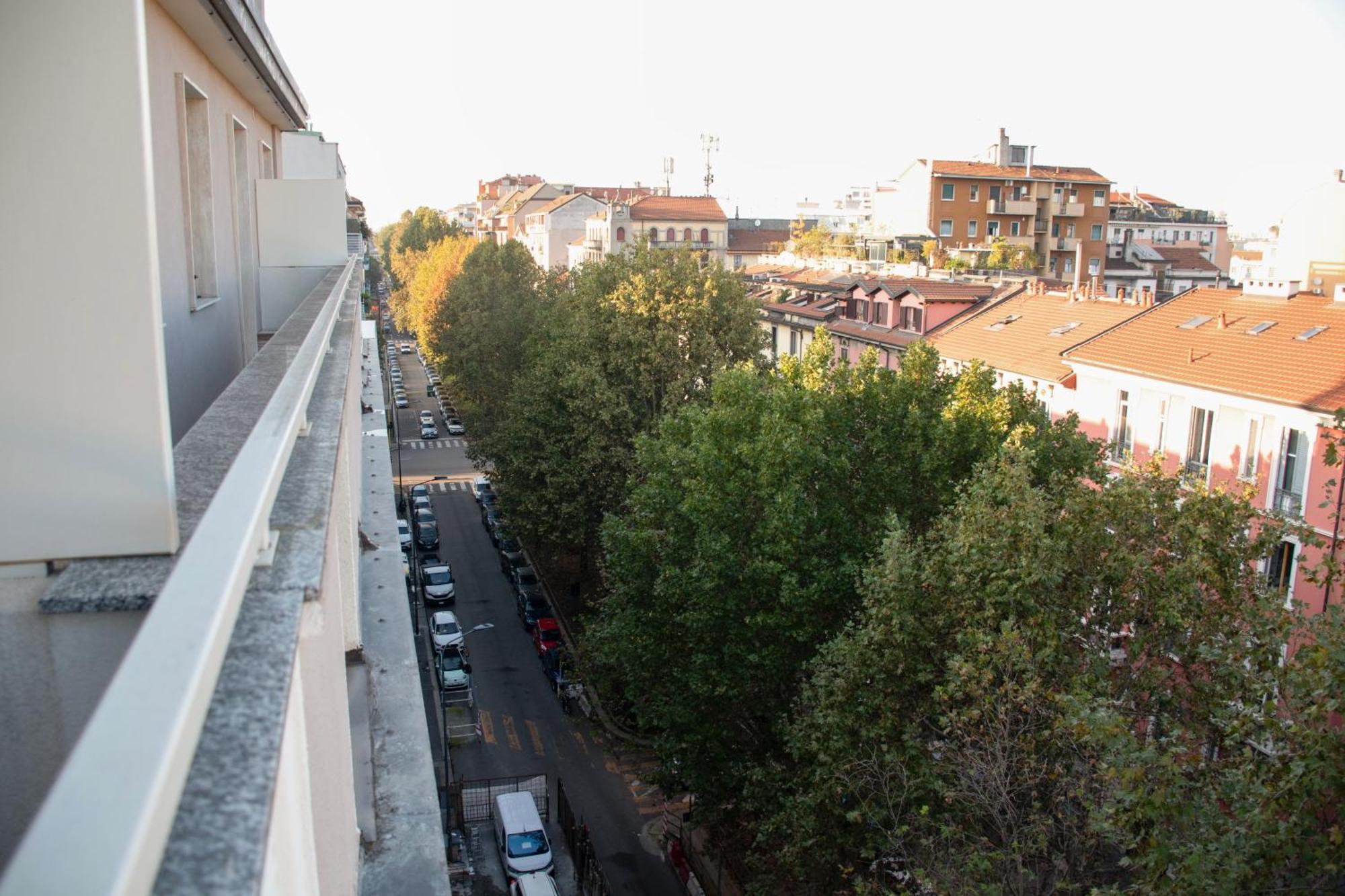 Rego Apartments Panoramic View Top Floor ميلان المظهر الخارجي الصورة