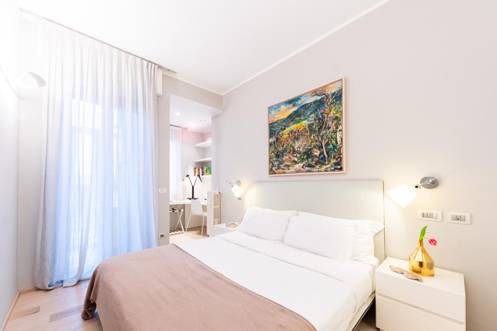 Rego Apartments Panoramic View Top Floor ميلان المظهر الخارجي الصورة