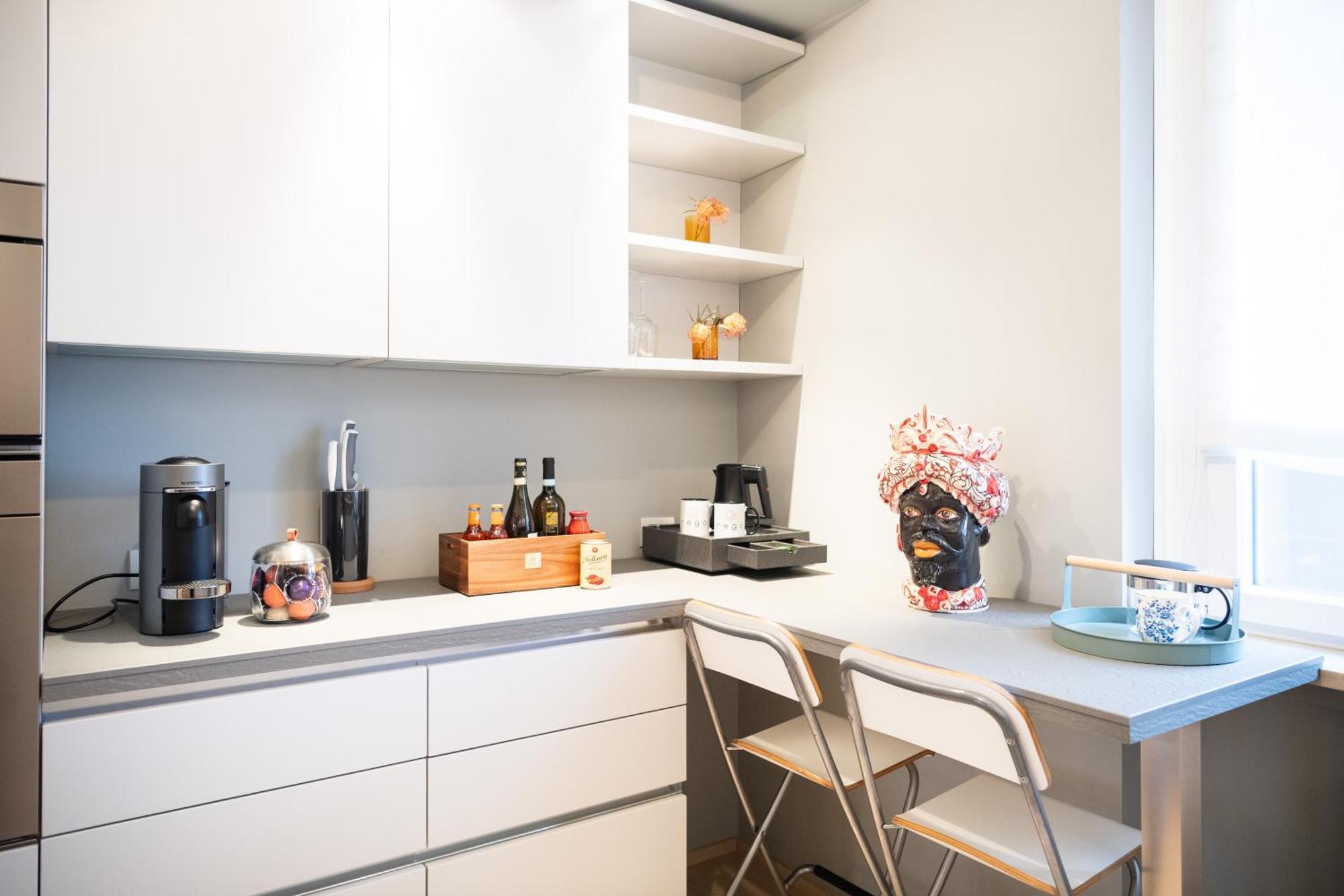 Rego Apartments Panoramic View Top Floor ميلان المظهر الخارجي الصورة