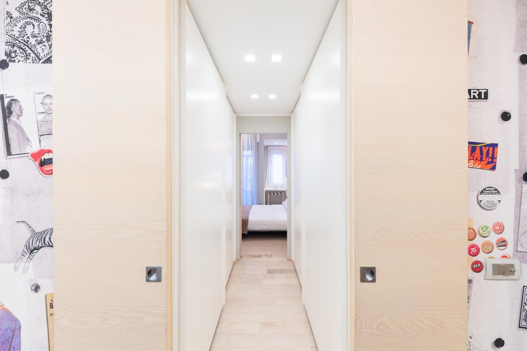 Rego Apartments Panoramic View Top Floor ميلان المظهر الخارجي الصورة